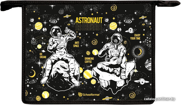

Папка для тетрадей Schoolformat Astronaut ПТПМА4-АСТ