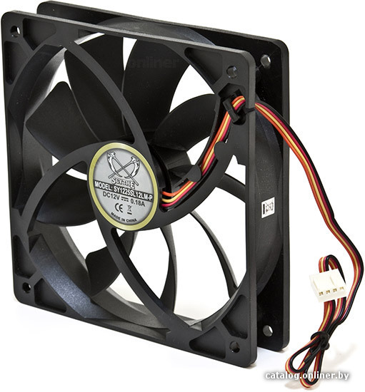 

Вентилятор для корпуса Scythe Slip Stream 120 PWM (SY1225SL12LM-P)