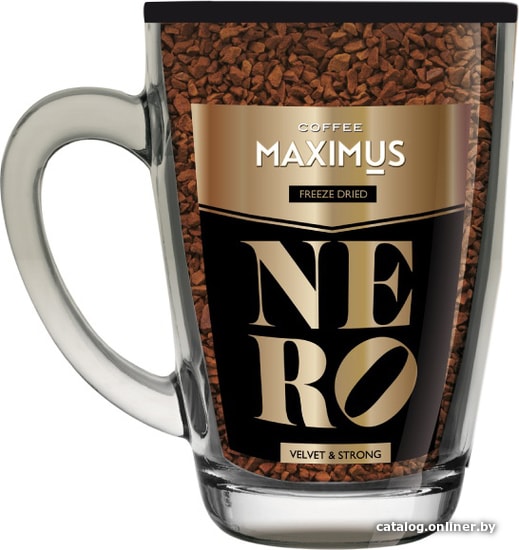 

Кофе Maximus Nero растворимый (в кружке) 70 г