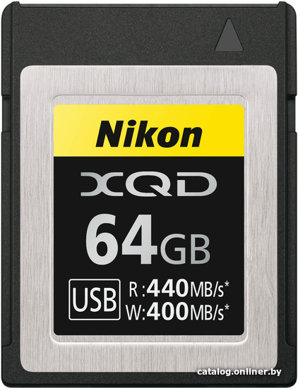 

Карта памяти Nikon XQD 64GB