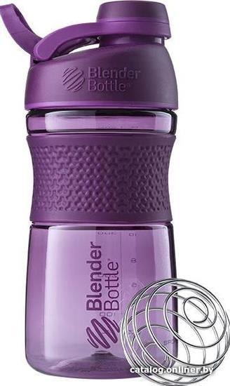 

Шейкер Blender Bottle Sport Mixer Tritan Twist Cap сливовый