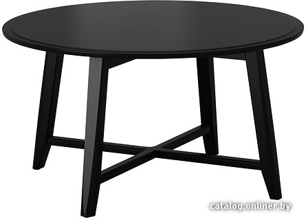 

Журнальный столик Ikea Крагста (черный) 303.831.58
