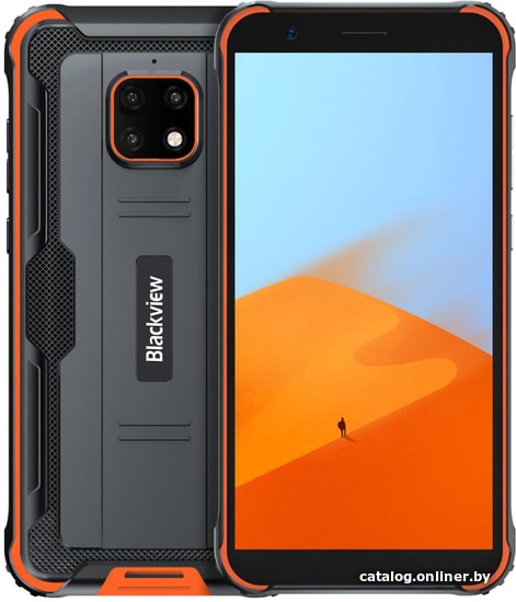 

Смартфон Blackview BV4900 (оранжевый)