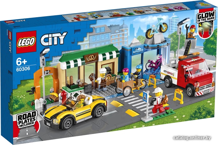 

Конструктор LEGO City 60306 Торговая улица