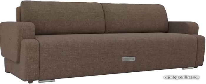 

Диван Лига диванов Ника 105436 (рогожка, коричневый)