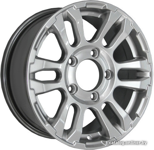 

Литые диски SKAD Tayga 16x7" 5x139.7мм DIA 98.5мм ET 40мм Selena