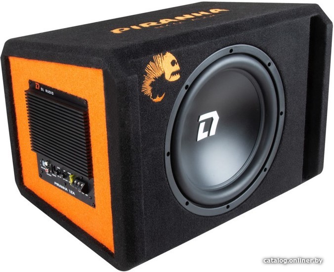 

Корпусной активный сабвуфер DL Audio Piranha 12A Black