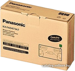

Фотобарабан Panasonic KX-FAD473A7