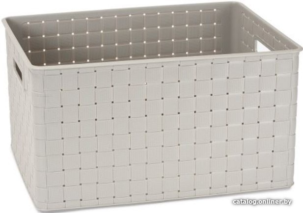

Корзина Curver Nuance L 30L 01773-C76-15 (глиняно-белый)