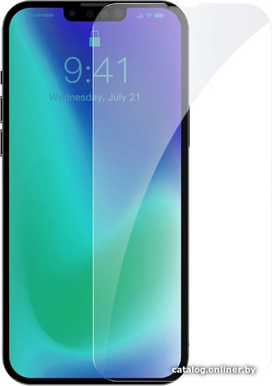 

Защитное стекло Baseus SGBL030102 (для iPhone 13/13 Pro, 2 шт.)