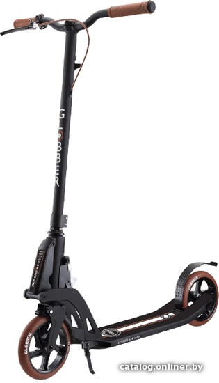 

Двухколесный подростковый самокат Globber One K180 Deluxe (черный)