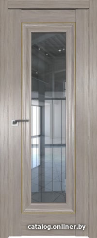 

Межкомнатная дверь ProfilDoors 24X 60x200 (орех пекан золото/стекло прозрачное)