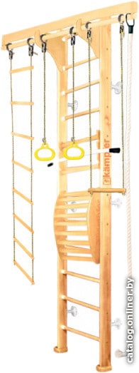 

Детский спортивный комплекс Kampfer Wooden ladder Maxi Wall Высота 3 (натуральный)