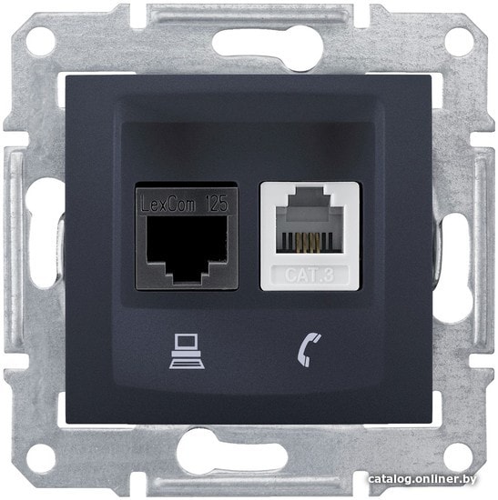 

Розетка компьютерная Schneider Electric Sedna SDN5100170