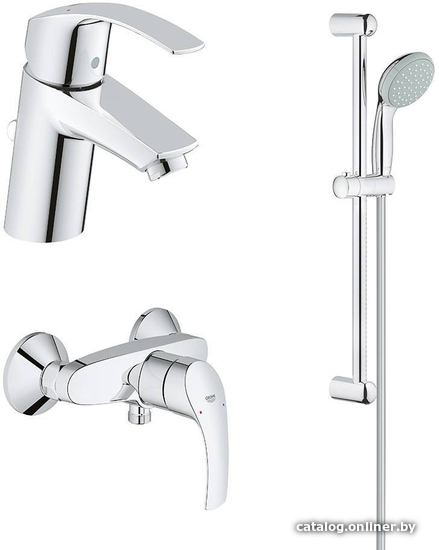 

Комплект смесителей Grohe Eurosmart 123576