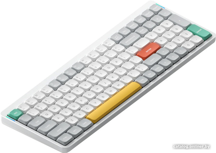 

Клавиатура NuPhy Air96 Ionic White (Gateron Low Profile Red 2.0)