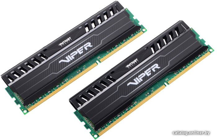 Patriot Viper 3 Black Mamba 2x8GB KIT DDR3 PC3-14900 (PV316G186C0K