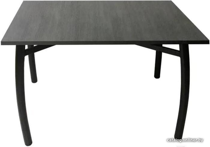 

Кухонный стол Solt 110x70 (северное дерево темное/ноги черные)