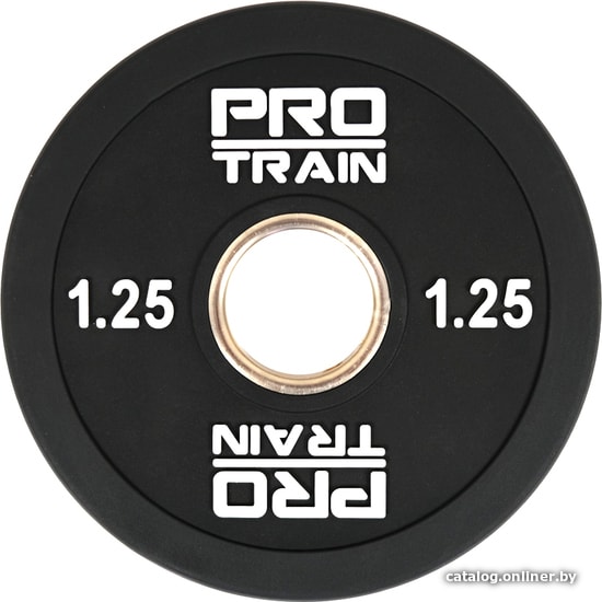 

Диск Protrain полиуретановый PPU-1,25 1.25 кг