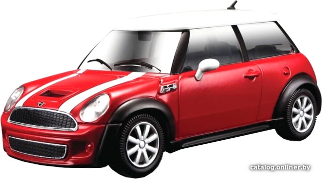 

Игрушечный транспорт Bburago Mini Cooper S 18-22124 (красный)
