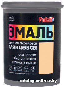 

Краска Palizh Глянцевая 1 кг (бежевый)