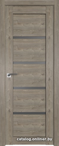 

Межкомнатная дверь ProfilDoors 2.09XN R 90x200 (каштан темный, стекло графит)
