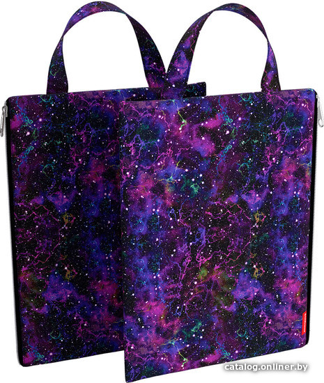 

Папка-портфель Erich Krause Purple Stardust 52636