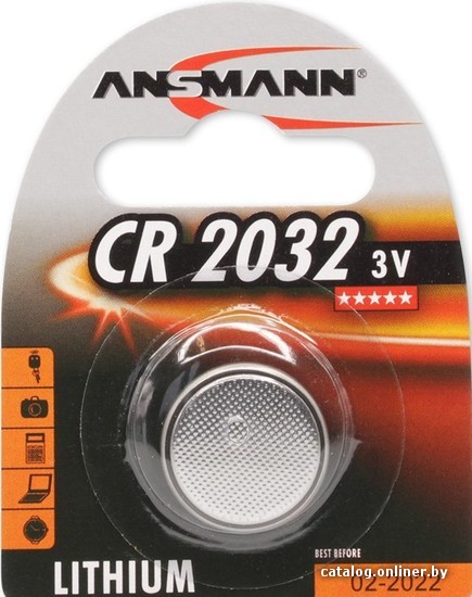 

Батарейка Ansmann CR2032 [5020122]