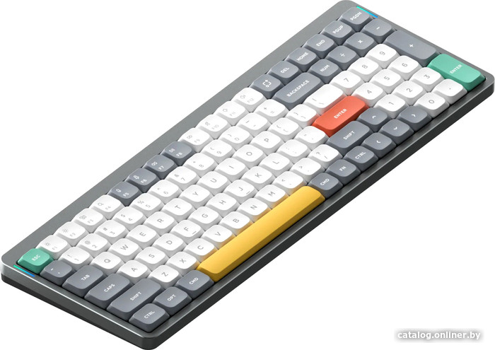 

Клавиатура NuPhy Air96 Lunar Gray (Gateron Low Profile Blue 2.0)