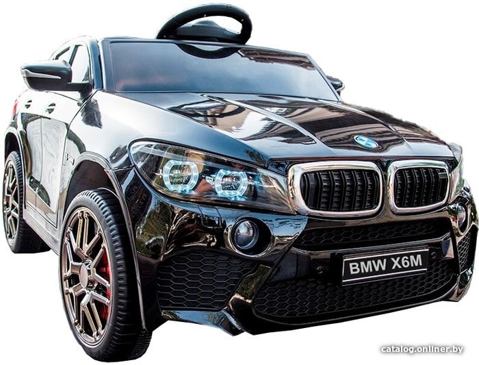 

Электромобиль Electric Toys BMW X6 LUX 4x4 (черный автокраска)