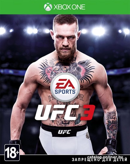 

EA Sports UFC 3 для Xbox One