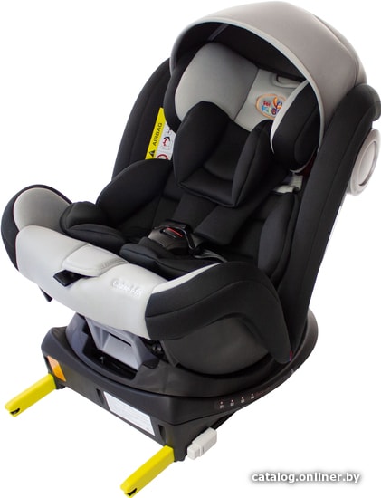 

Детское автокресло ForKiddy Cruise-i-fix 360° (серый)