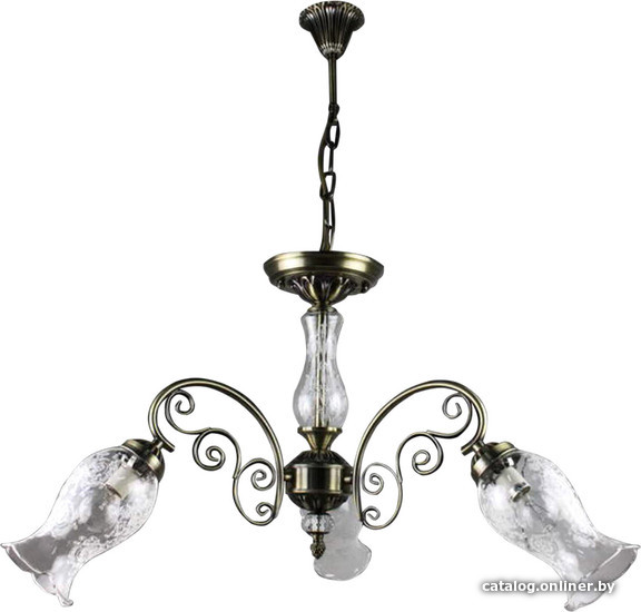 

Подвесная люстра Aitin Pro STD15029/3 бронза
