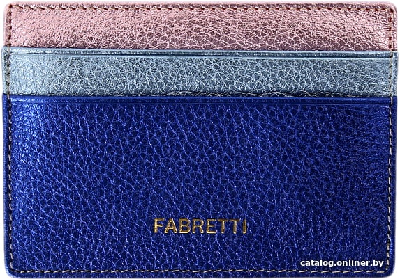 

Визитница Fabretti 20121402M-8 (синий)