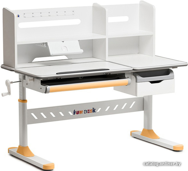 

Парта Fun Desk Fiore II (оранжевый)
