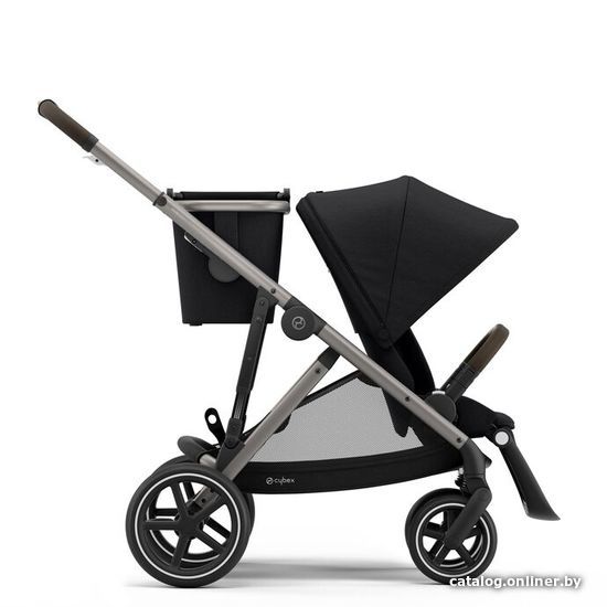 

Универсальная коляска Cybex Gazelle S (Taupe Frame Deep Black)