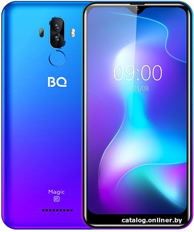 

Смартфон BQ-Mobile BQ-6042L Magic E (ультрафиолет)