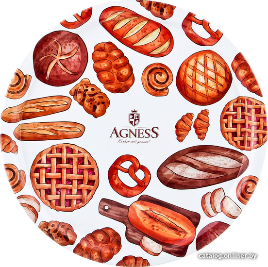 

Поднос Agness 913-144