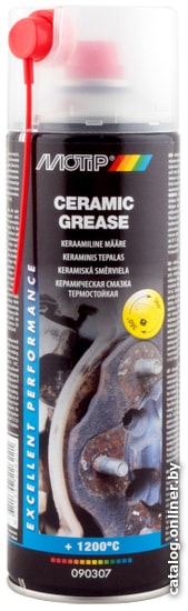 

MoTip Керамическая термостойкая смазка Ceramic Grease 500мл 090307BS