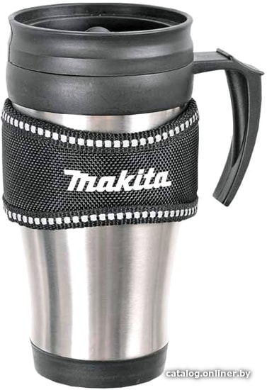 

Термокружка Makita P-72198 0.4л (серебристый)
