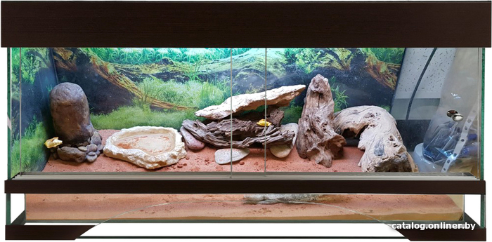 

Террариум Hydroterra Tropicana (200л, венге)