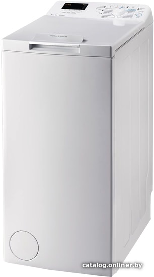 

Стиральная машина с вертикальной загрузкой Indesit BTW D61253 BY