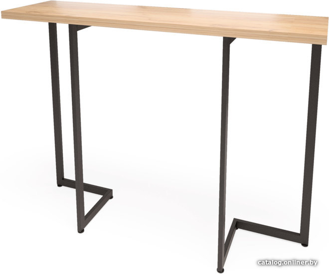 

Барный стол Millwood Арлен 1 (барный, дуб золотой craft/черный)