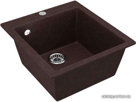 

Кухонная мойка Mixline ML-GM14 547608 (шоколад)