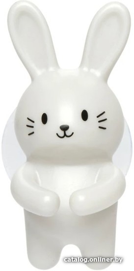 

Держатель для зубной пасты и щётки Kikkerland Rabbit HH55