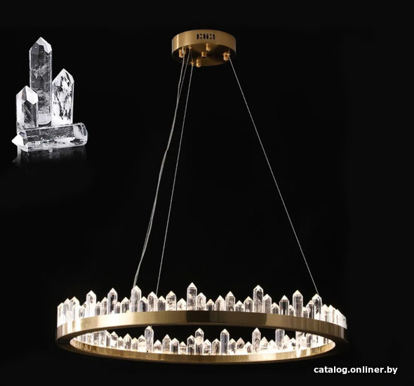 

Подвесная люстра ImperiumLoft Quartz-lux01 196910-23