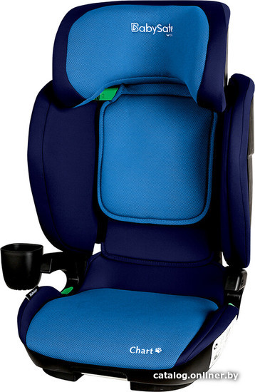 

Детское автокресло BabySafe Chart I-Size (blue)