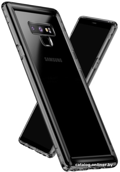 

Чехол для телефона Baseus Safety Airbags для Samsung Galaxy Note 9 (черный)