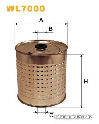 

Масляный фильтр WIX filters WL7000