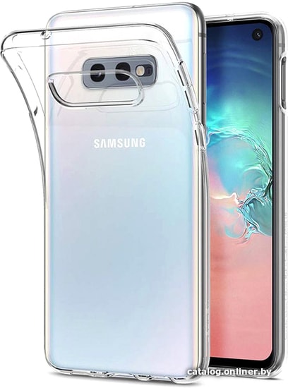 

Чехол для телефона KST для Samsung Galaxy S10e G970 (прозрачный)